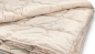 Preview: Baumwolle-Leinen Steppbett leicht