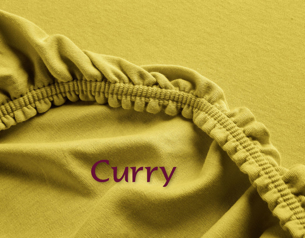 Doppeljersey Curry