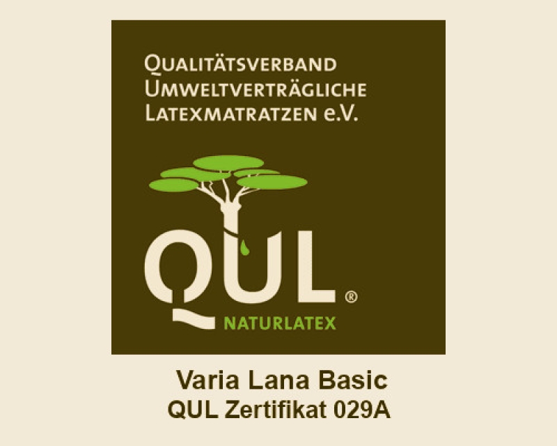 Varia Lana Basic Zertifikat